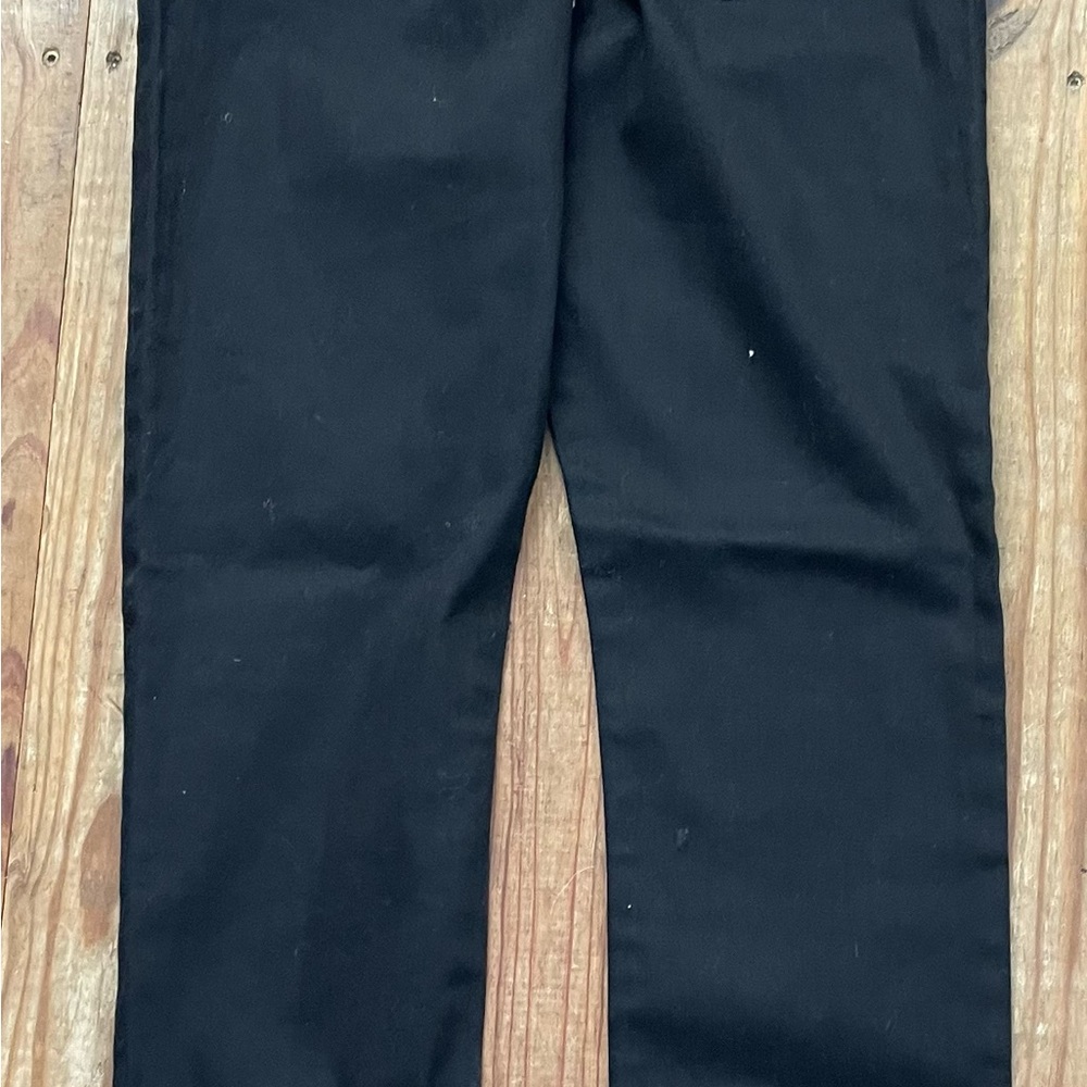 Rock L.A Black skinny jeans size 26 low rise New